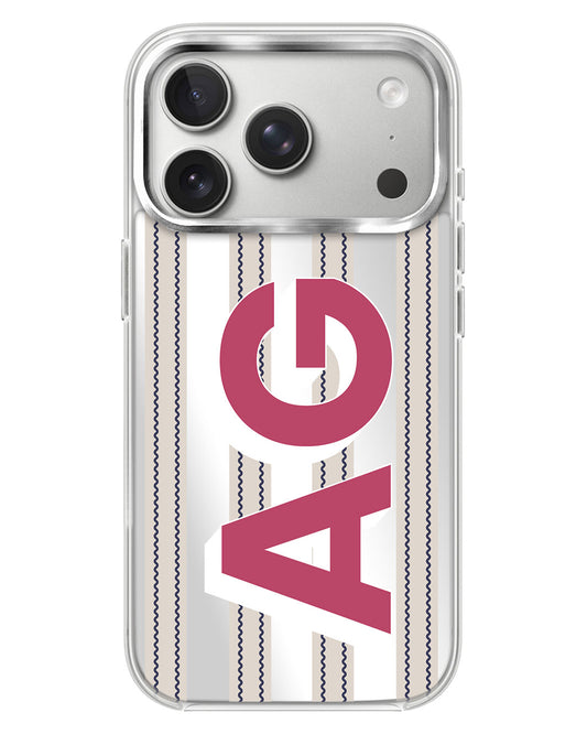 iPhone Mirror Case - Coastal Classic A