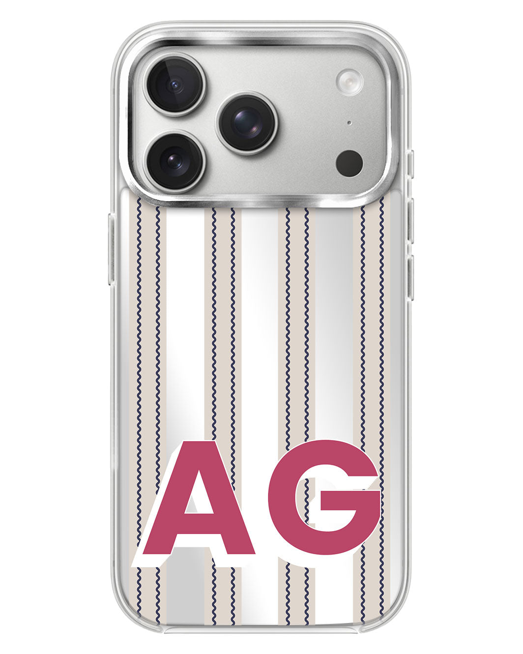 iPhone Mirror Case - Coastal Classic B