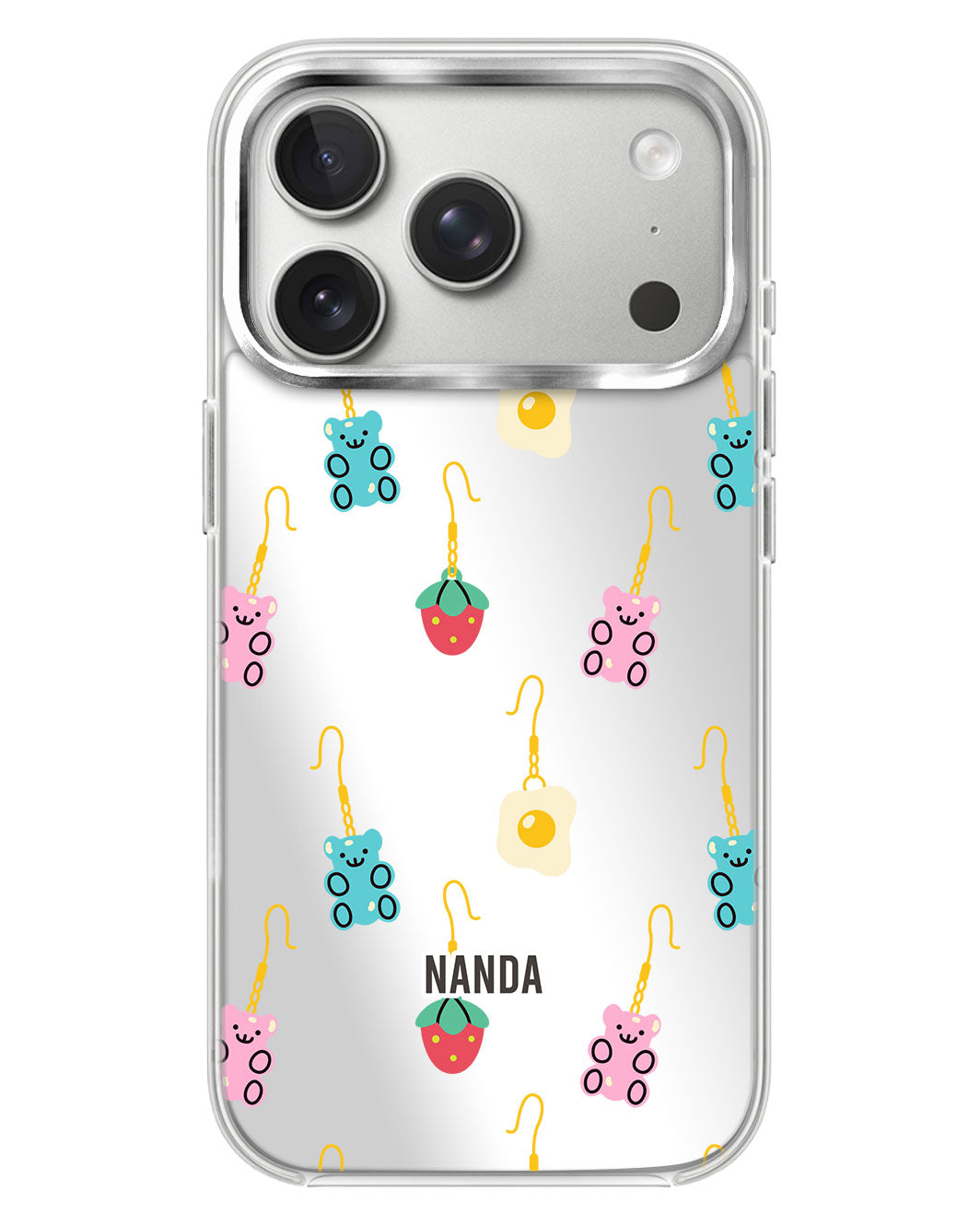 iPhone Mirror Case - Cute Trinkets