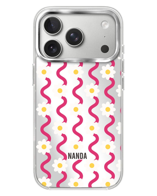 iPhone Mirror Case - Daisy Disco