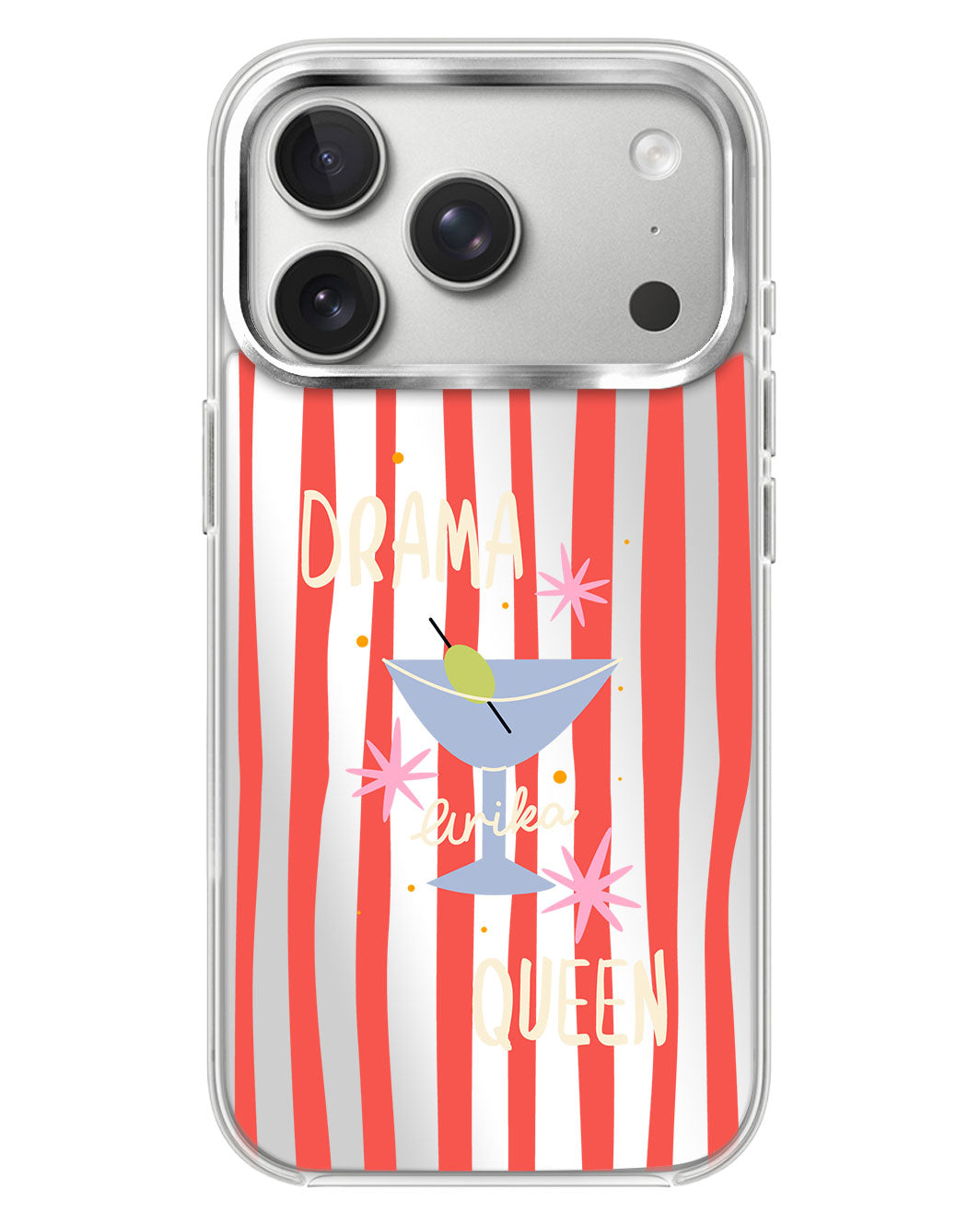 iPhone Mirror Case - Drama Queen