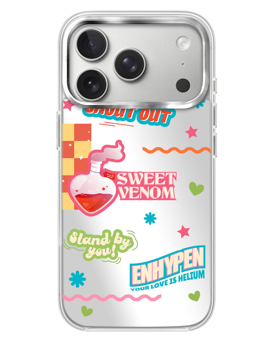 iPhone Mirror Case - Enhypen 1