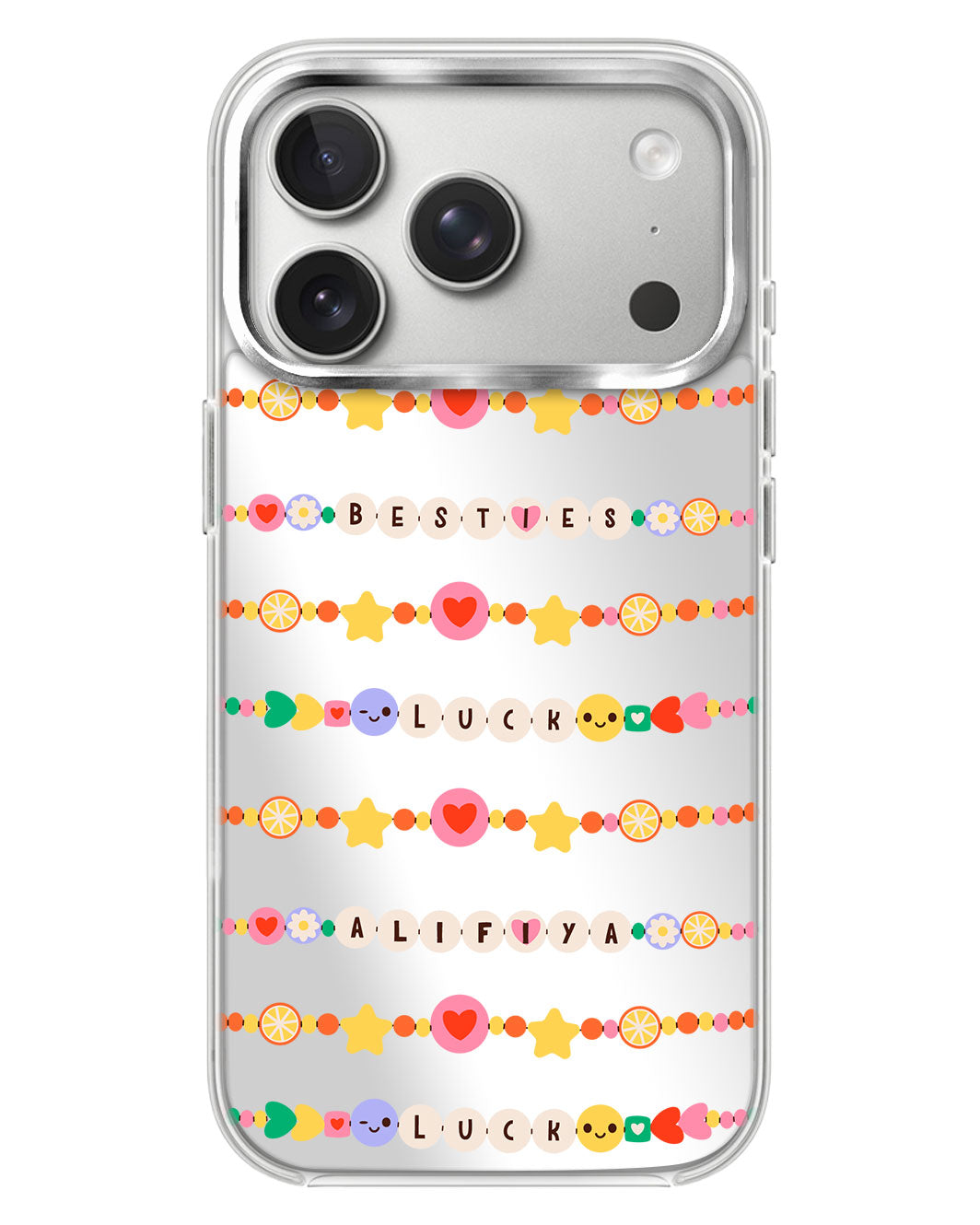 iPhone Mirror Case - Friendship Bracelet