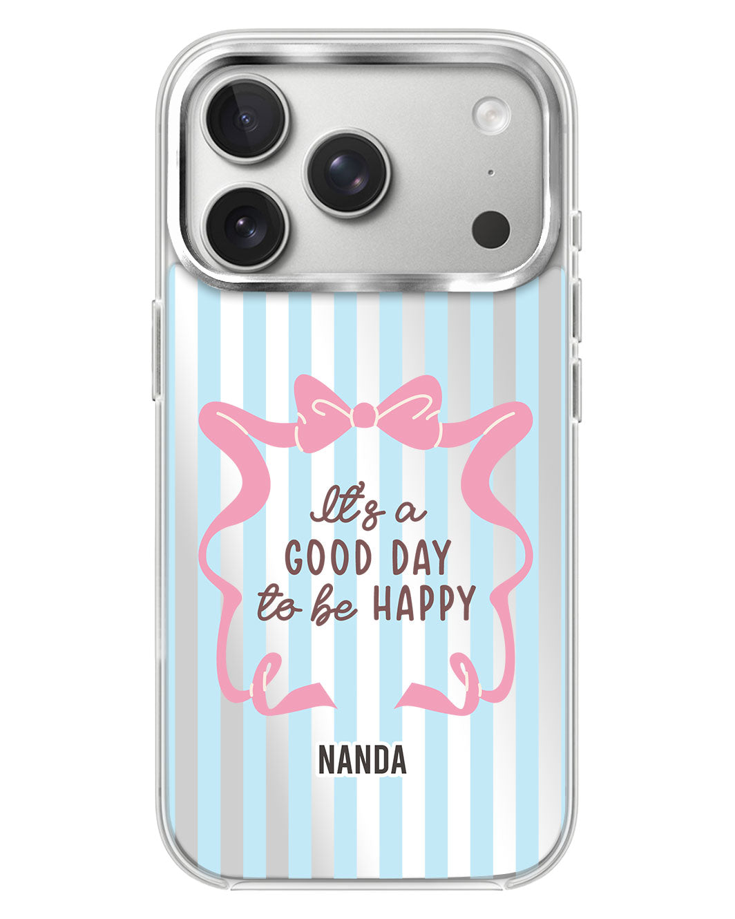 iPhone Mirror Case - Good Day Energy