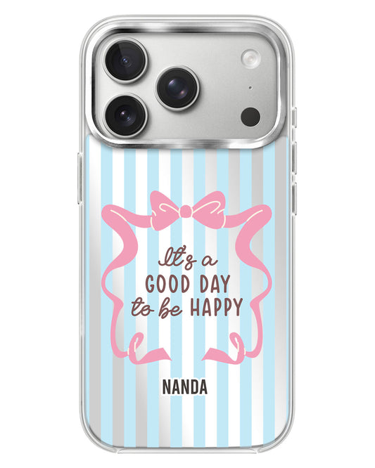 iPhone Mirror Case - Good Day Energy