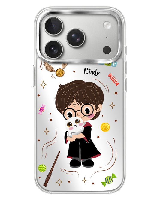 iPhone Mirror Case - Harry & Hedwig