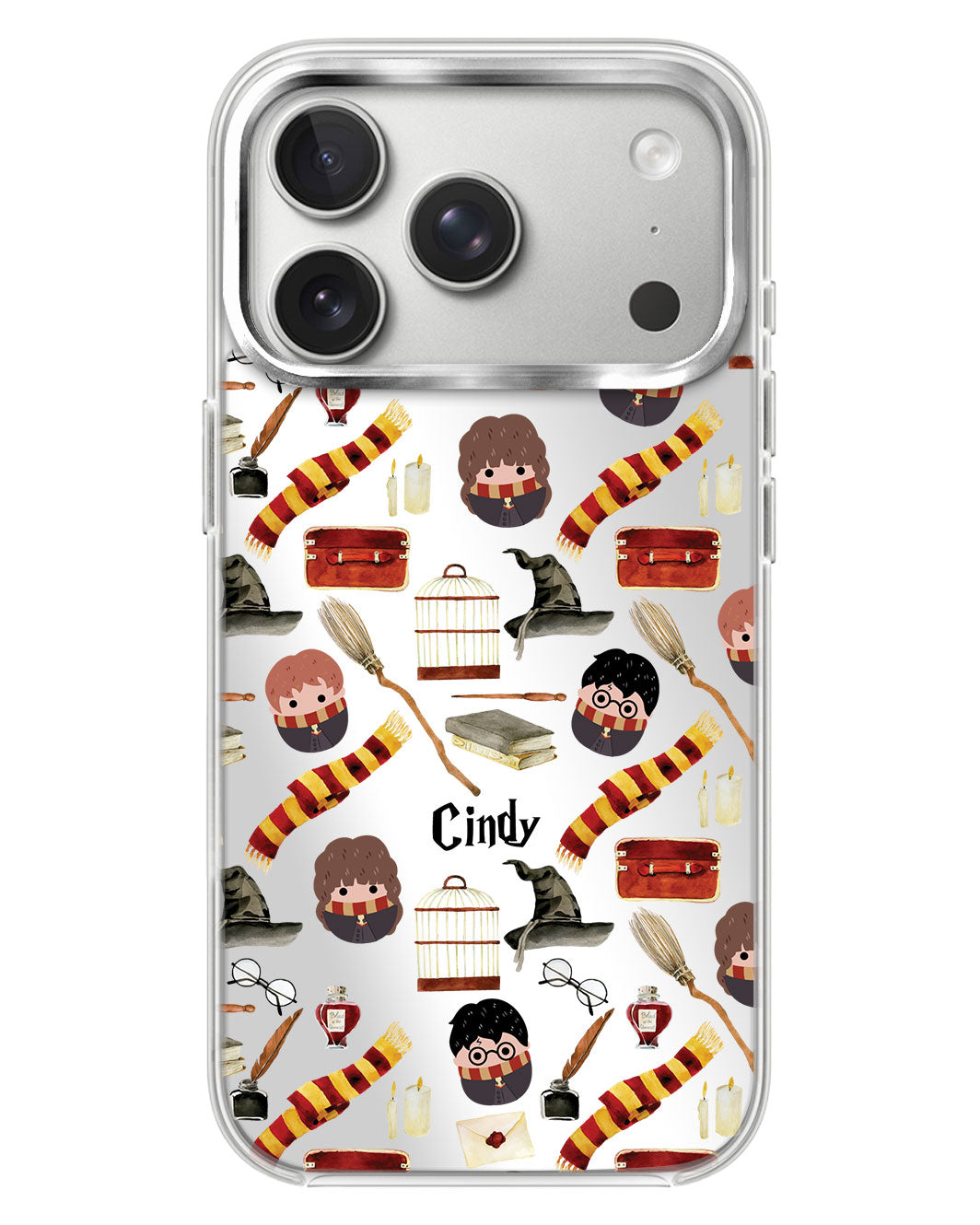 iPhone Mirror Case - Harry Potter Stuff