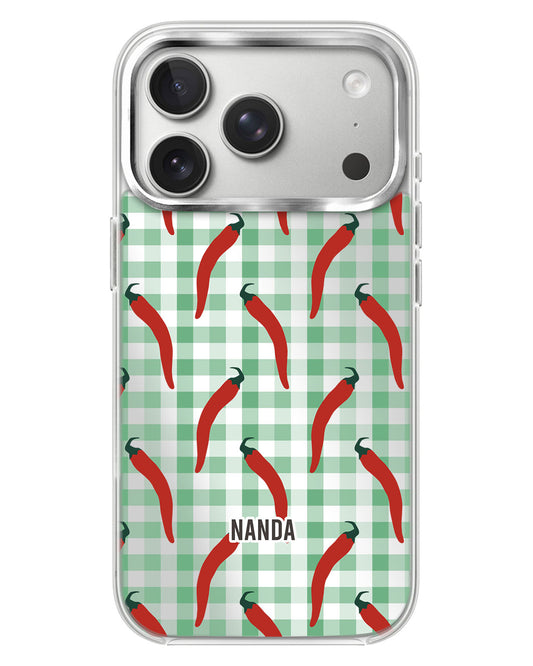iPhone Mirror Case - Hot Stuff