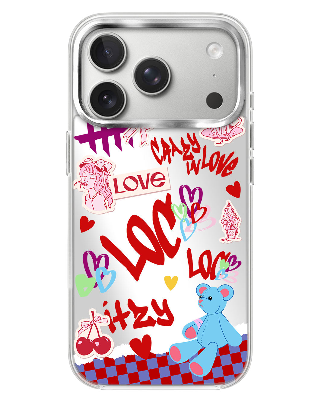 iPhone Mirror Case - Itzy 1