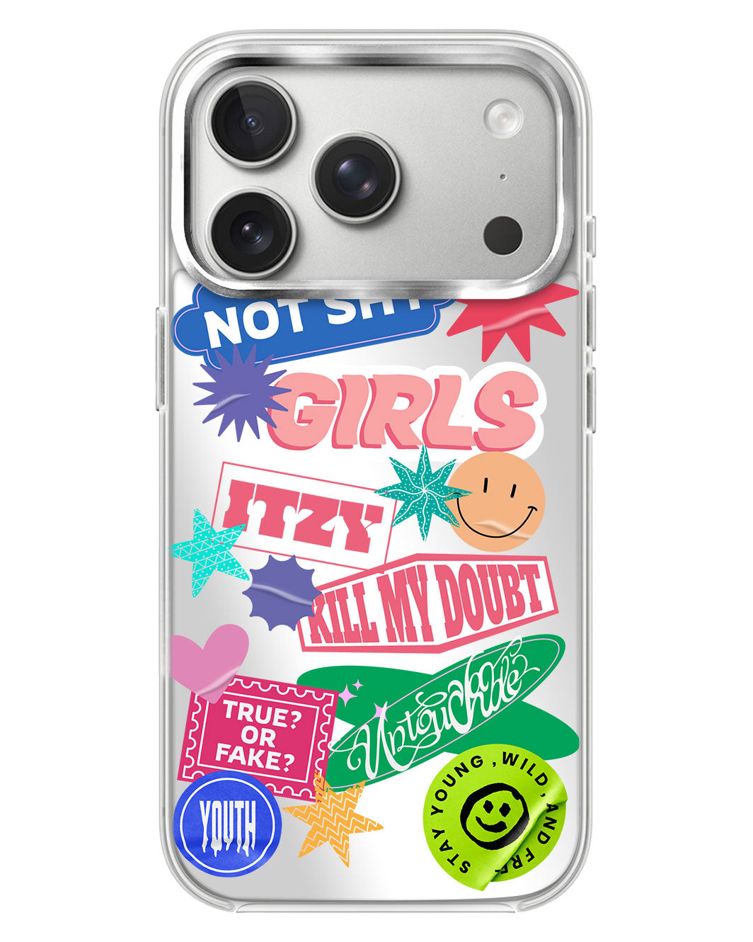 iPhone Mirror Case - Itzy 2
