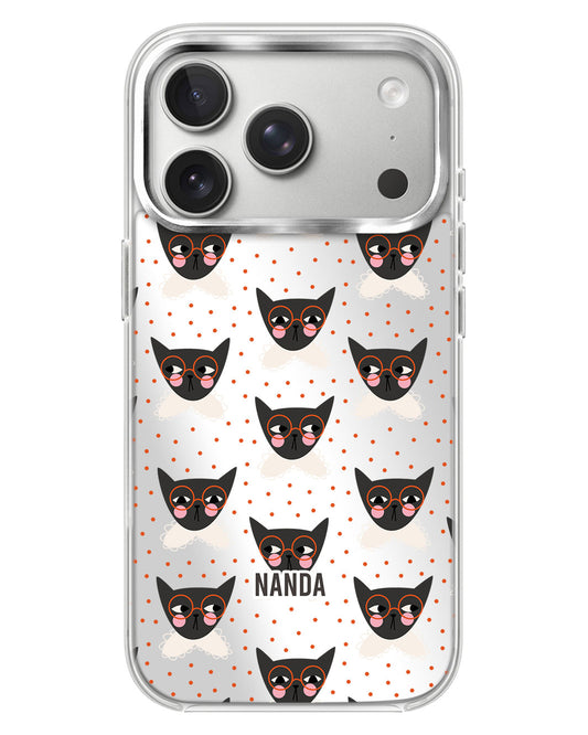 iPhone Mirror Case - Little Friends
