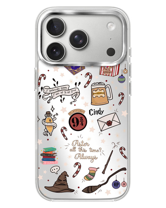 iPhone Mirror Case - Magic Potter