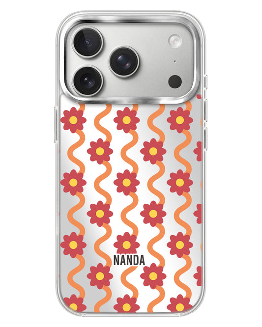 iPhone Mirror Case - Marigold Melody