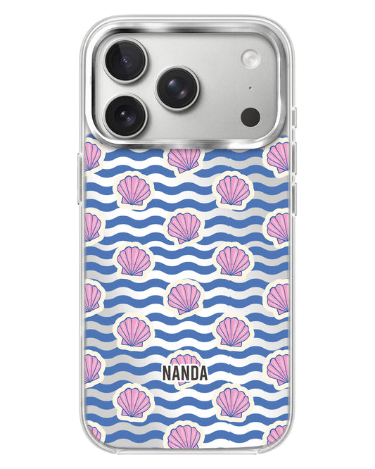iPhone Mirror Case - Mermaid Treasure