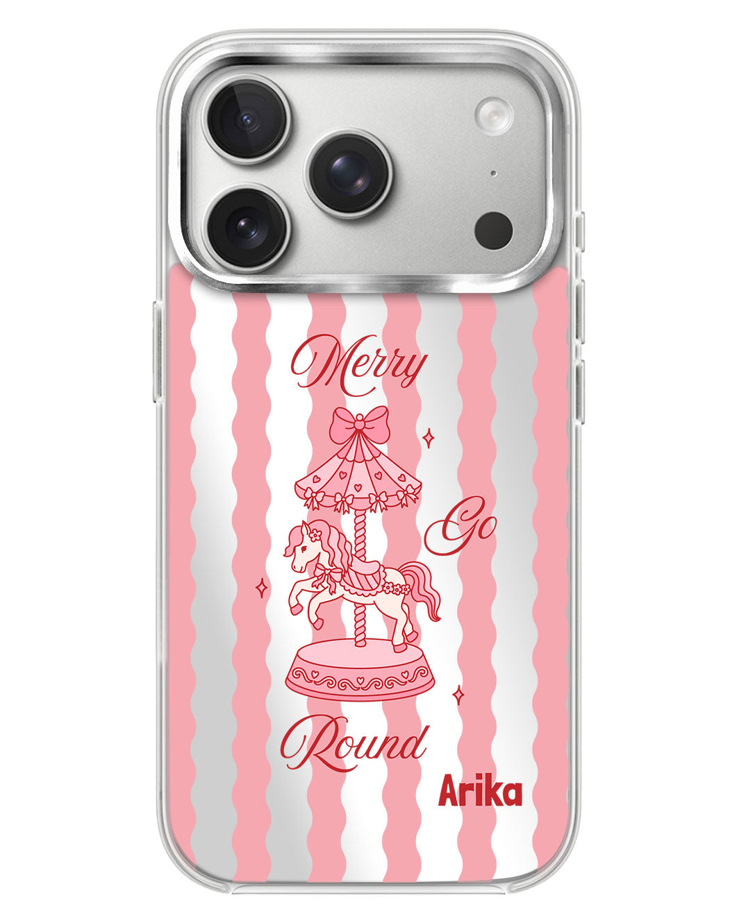 iPhone Mirror Case - Meryry Go Round
