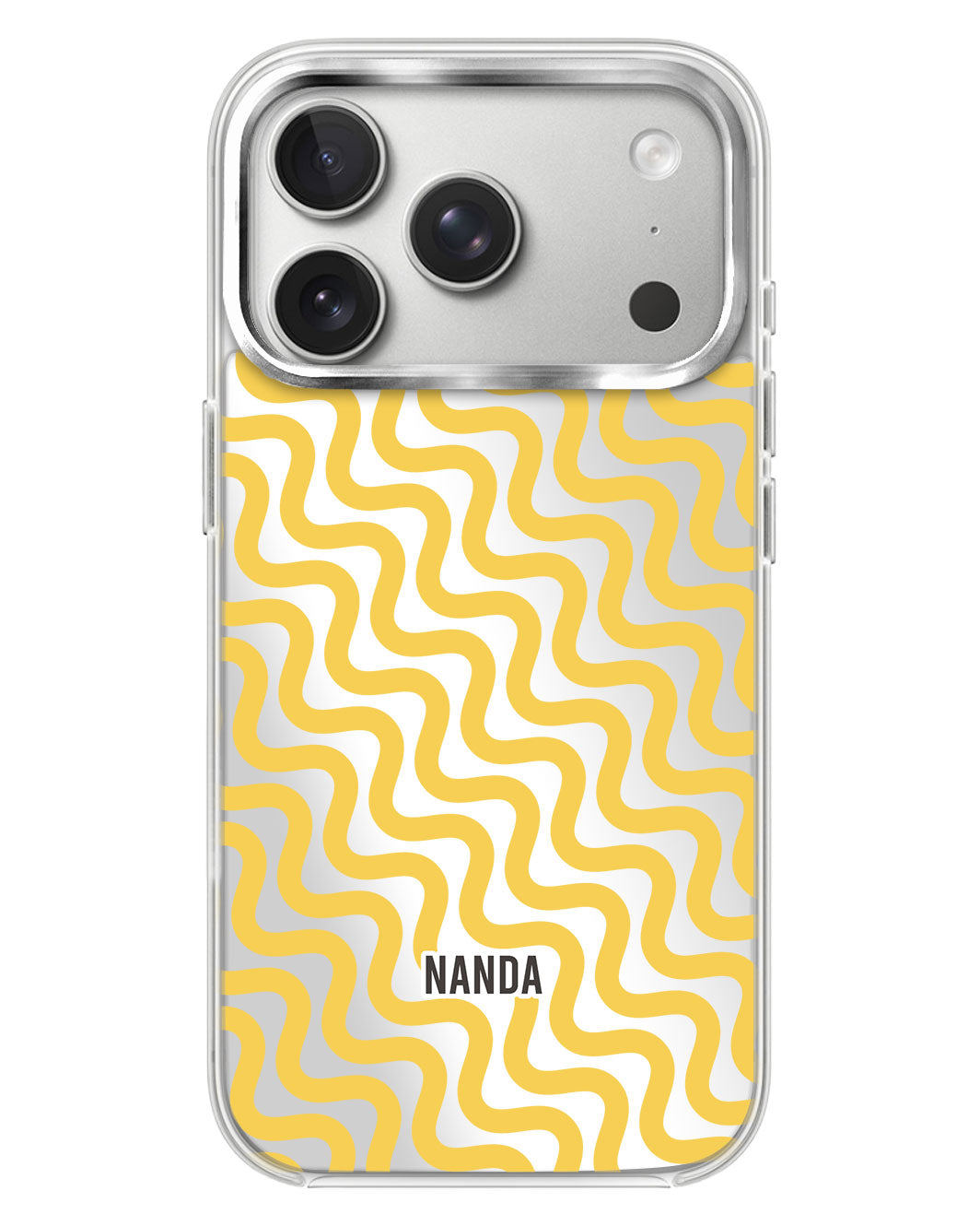 iPhone Mirror Case - Ocean Groove