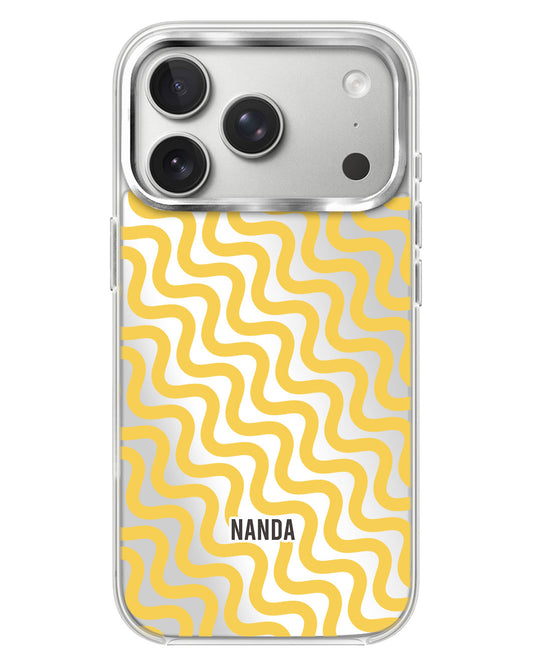 iPhone Mirror Case - Ocean Groove