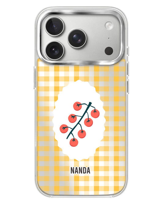 iPhone Mirror Case - Picnic Day