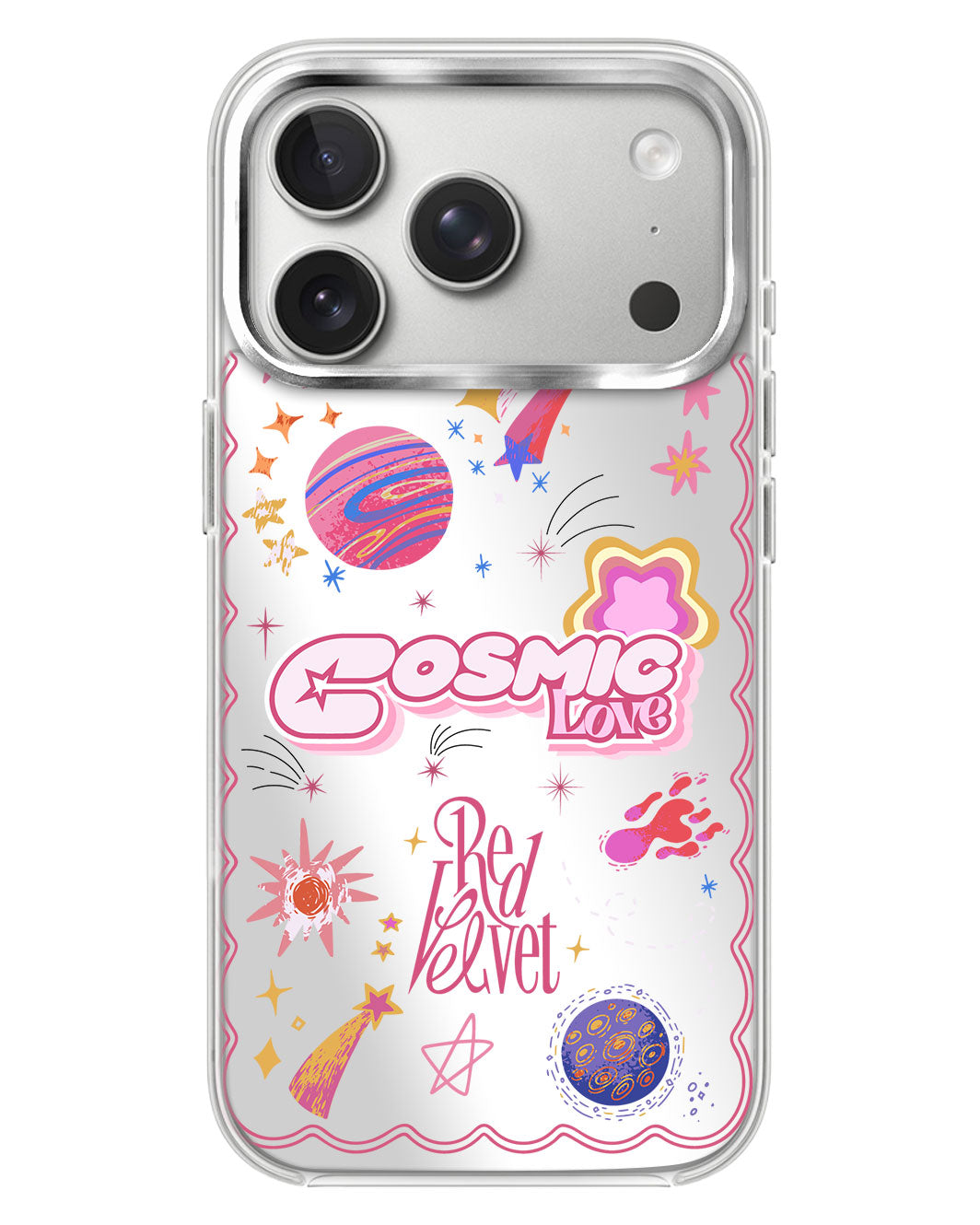 iPhone Mirror Case - Red Velvet 1