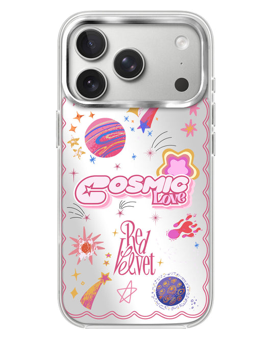 iPhone Mirror Case - Red Velvet 1