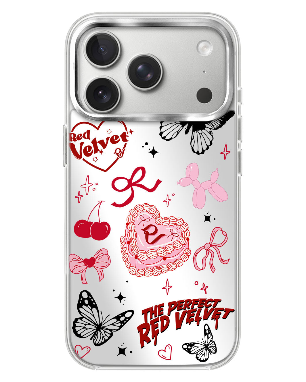 iPhone Mirror Case - Red Velvet 2