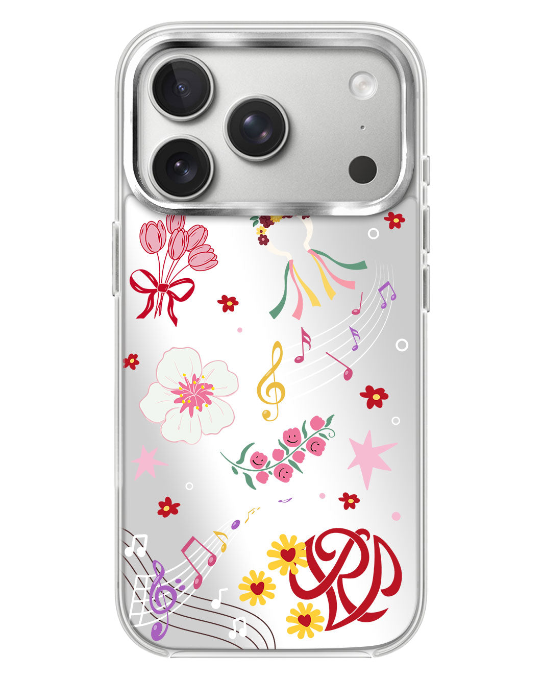 iPhone Mirror Case - Red Velvet 3
