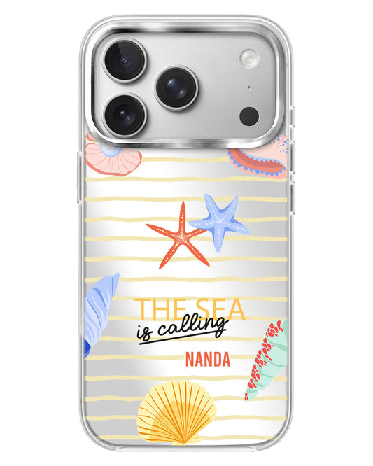 iPhone Mirror Case - Sea Is Calling