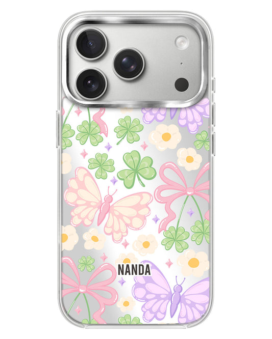 iPhone Mirror Case - Spring Waltz