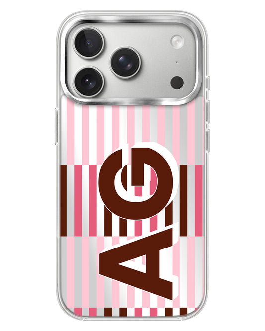 iPhone Mirror Case - Strawberry Mocha