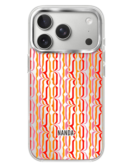iPhone Mirror Case - Sunset Groove