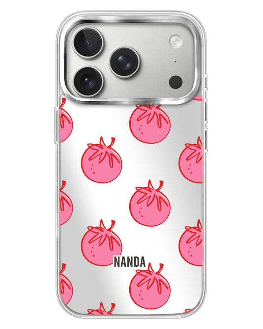iPhone Mirror Case - Tomato Pop
