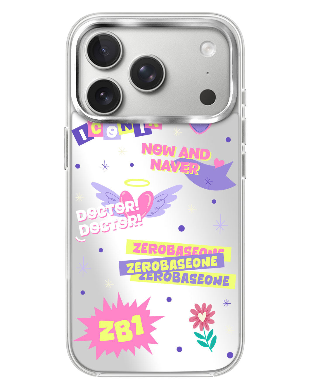 iPhone Mirror Case - Zerobaseone 1