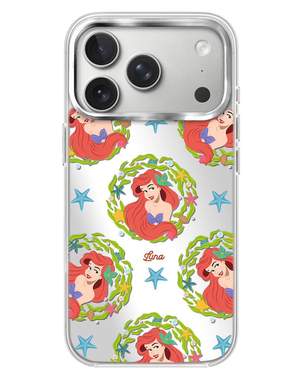 iPhone Mirror Case - Ariel