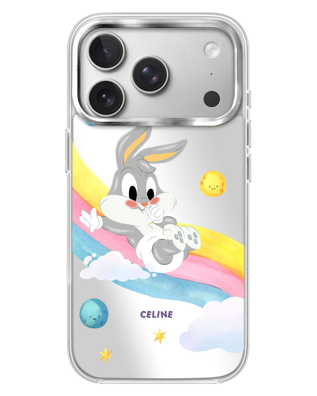 iPhone Mirror Case - Baby Bugs Dream