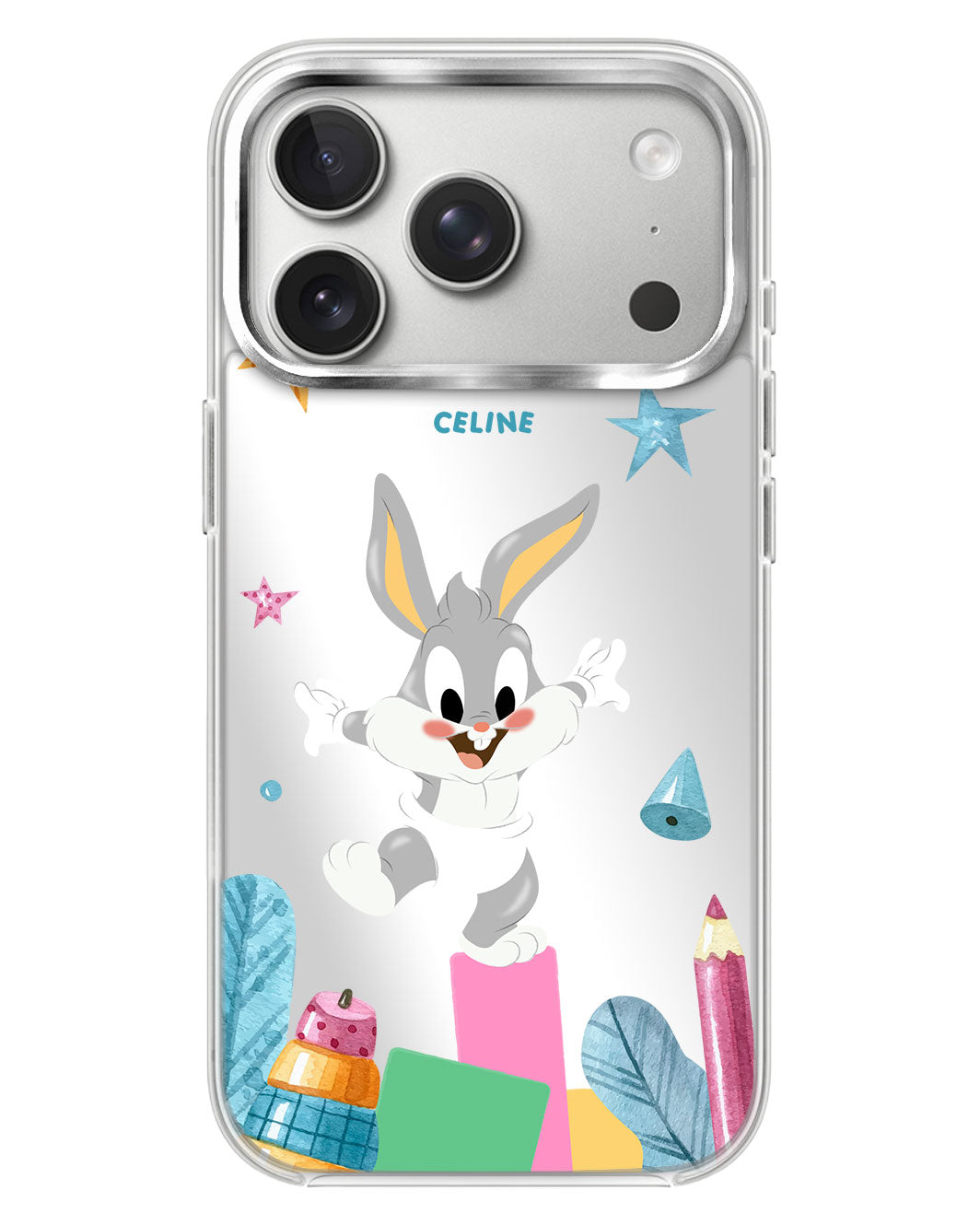 iPhone Mirror Case - Baby Bugs Play