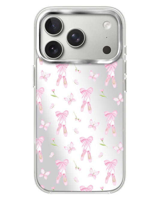 iPhone Mirror Case - Ballerina Fly