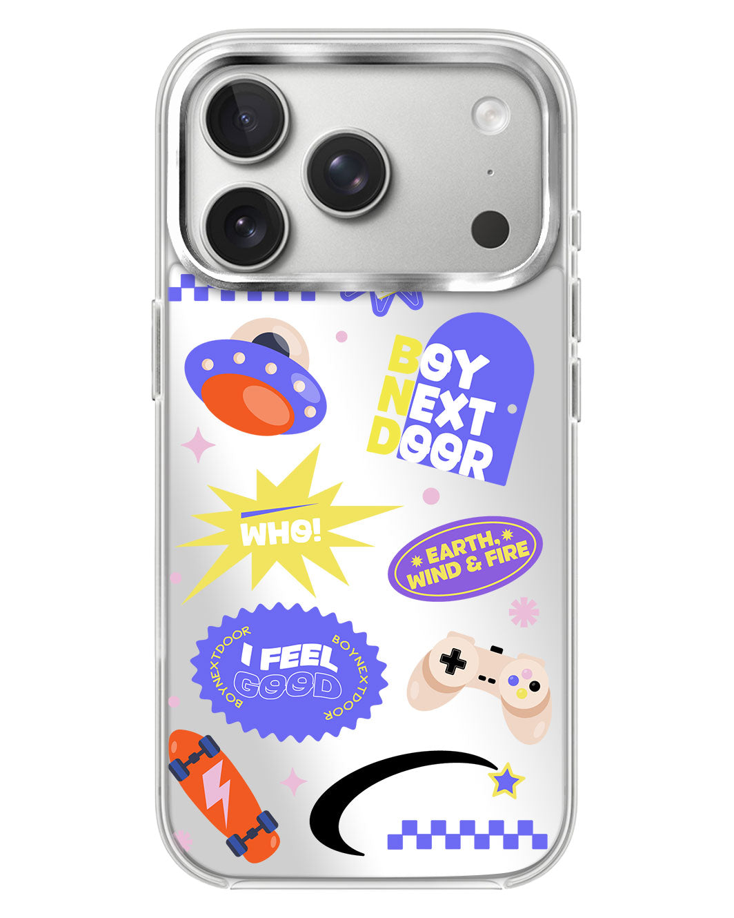 iPhone Mirror Case - Boynextdoor