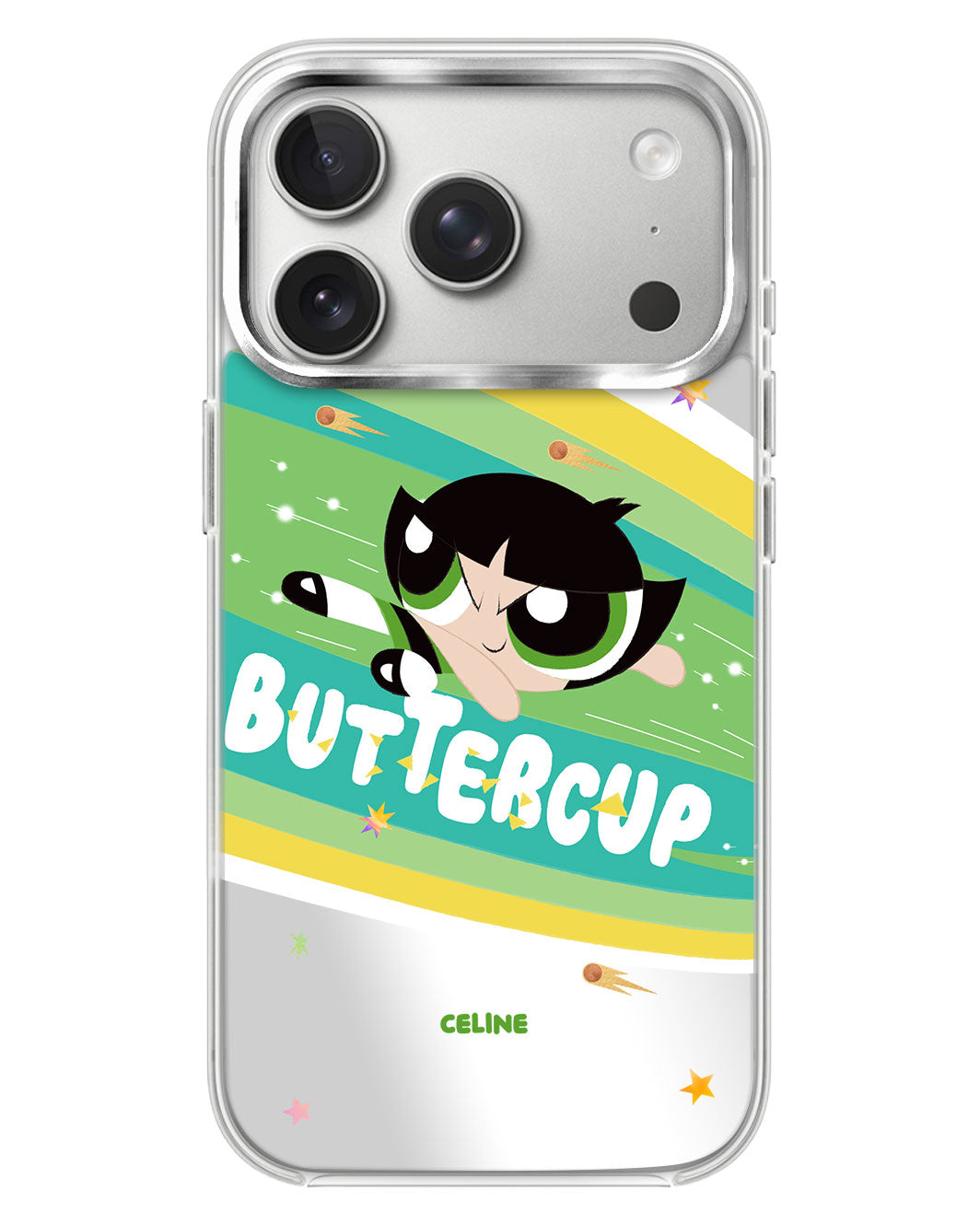 iPhone Mirror Case - Buttercup