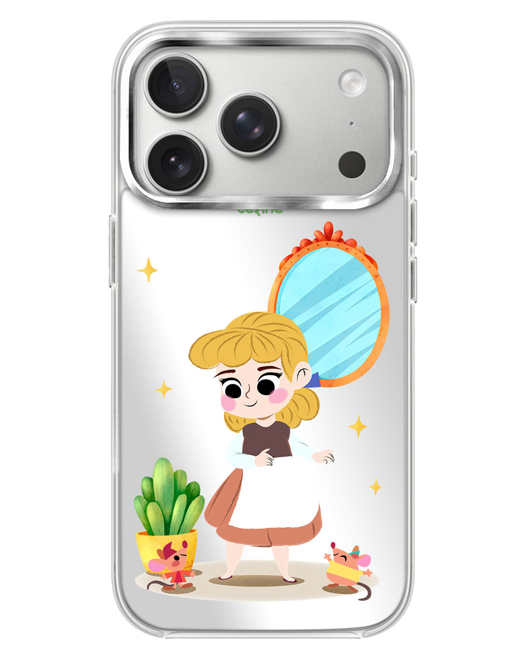 iPhone Mirror Case - Cinderella 2