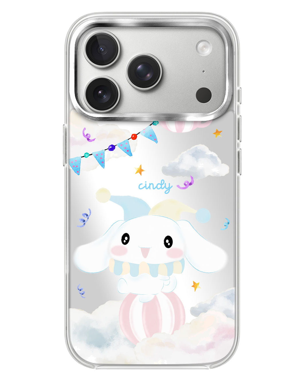 iPhone Mirror Case - Cinnamoroll Circus