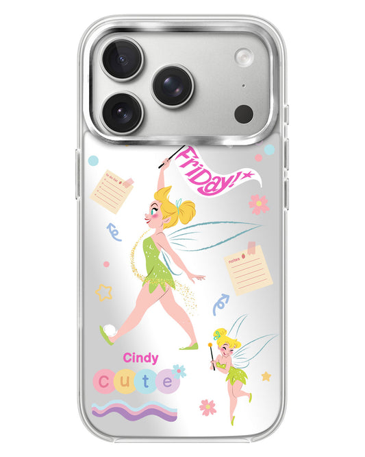 iPhone Mirror Case - Cute Fairy