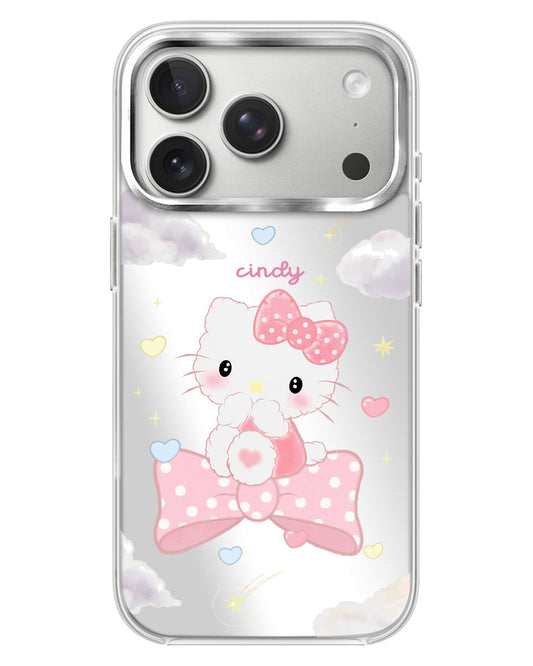 iPhone Mirror Case - Cute Kitty