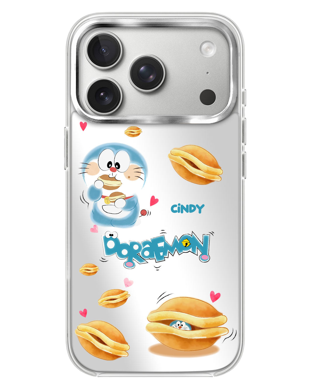 iPhone Mirror Case - Doradora Love