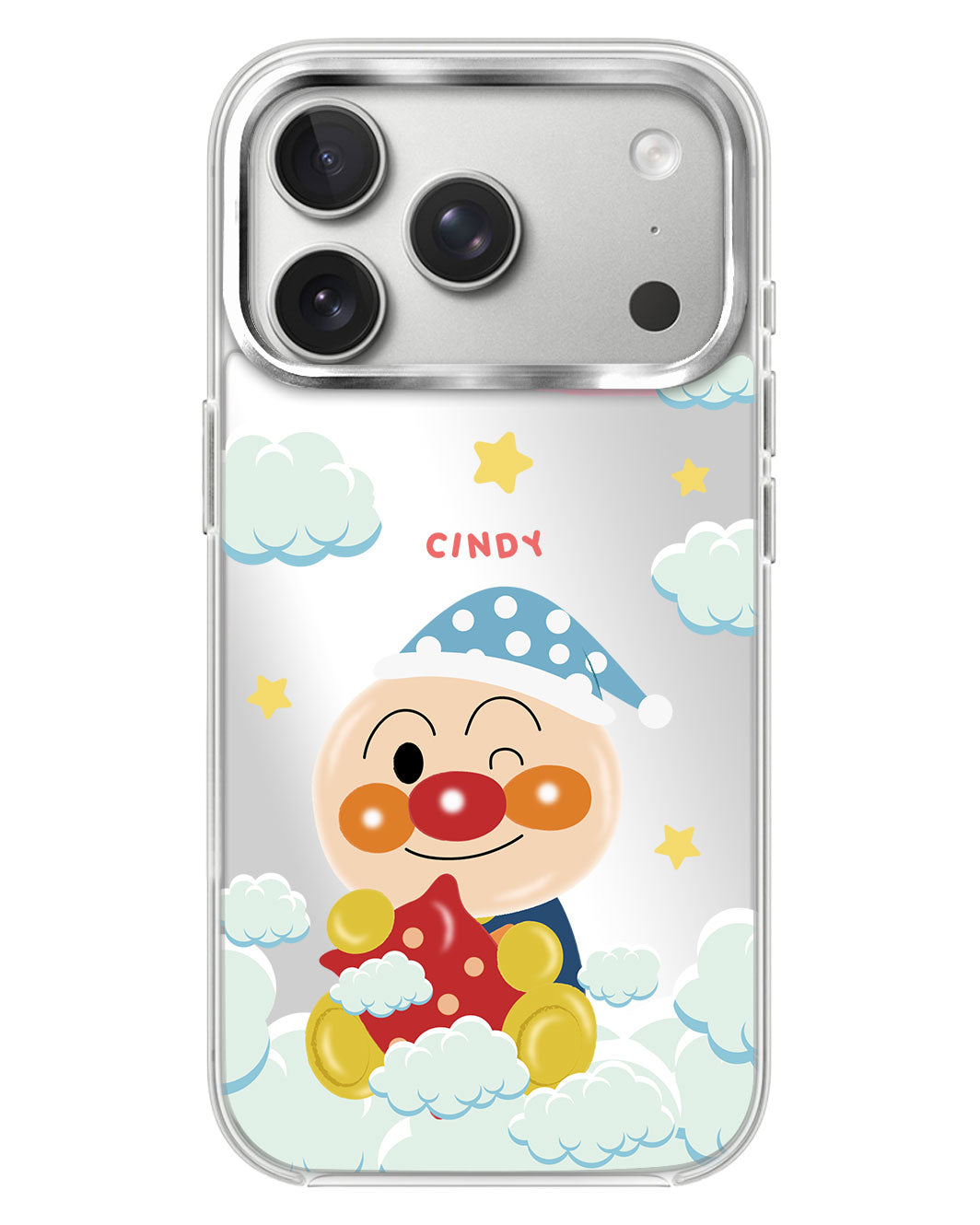iPhone Mirror Case - Dreaming Anpanman