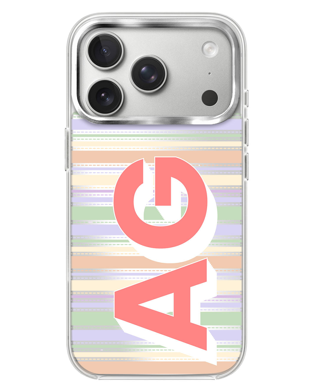 iPhone Mirror Case - Dreamy Pastels A