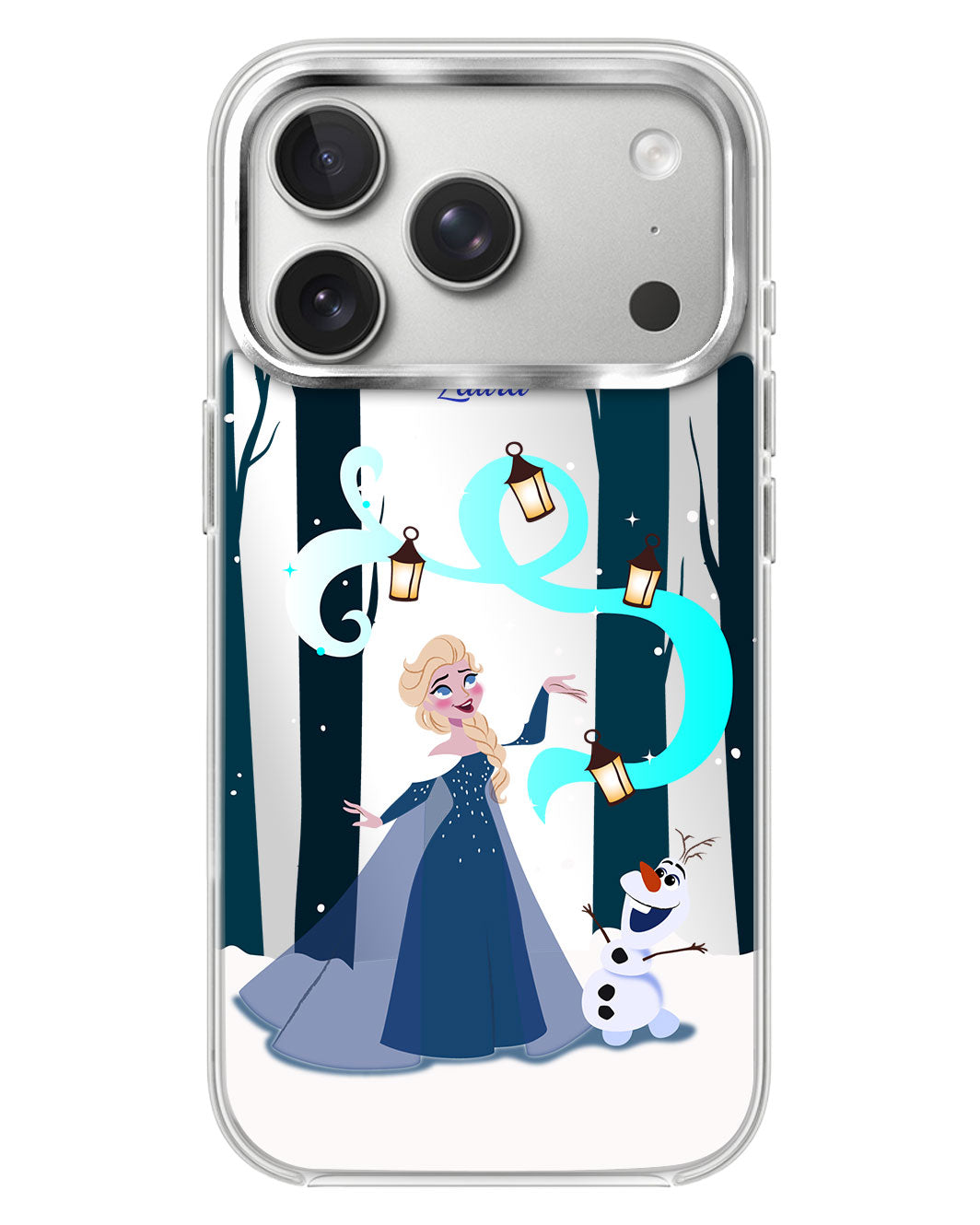 iPhone Mirror Case - Elsa Olaf