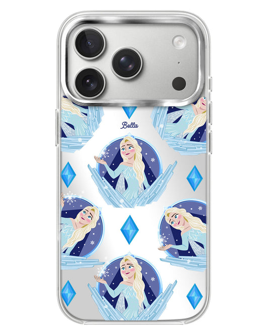 iPhone Mirror Case - Elsa