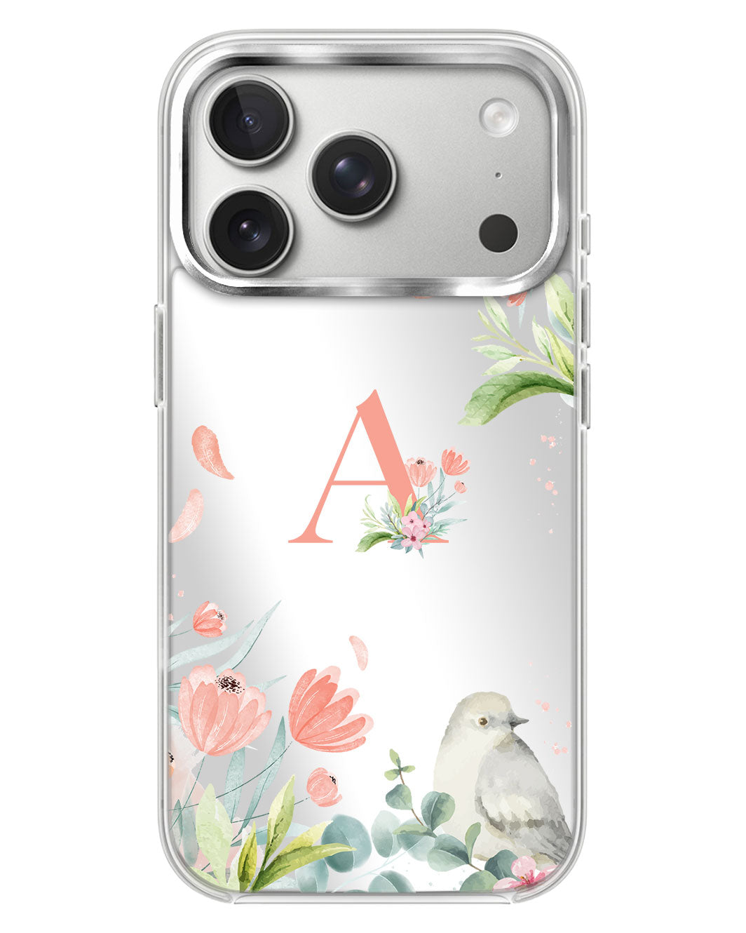 iPhone Mirror Case - Flower Bloom