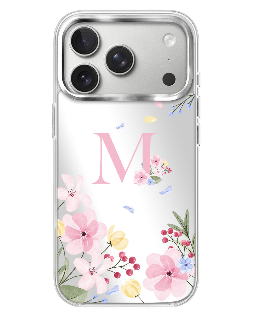 iPhone Mirror Case - Flower Garden