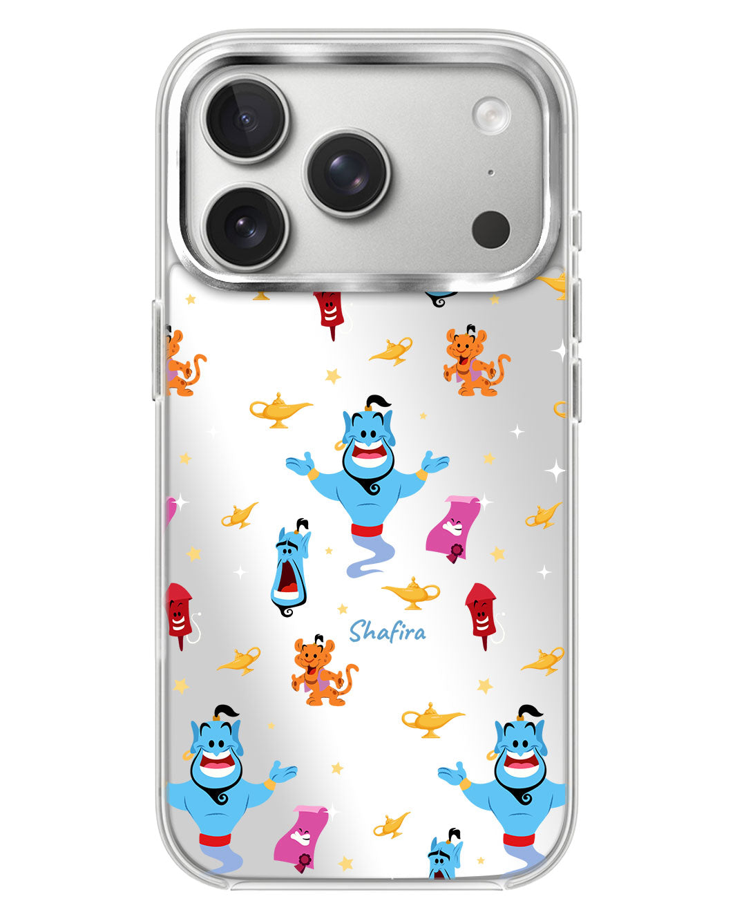 iPhone Mirror Case - Genie The Lamp